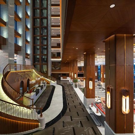 Moevenpick Hotel Istanbul Asia Airport エクステリア 写真 The lobby of the hotel