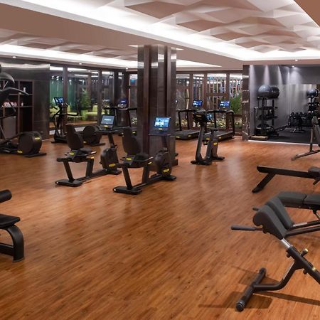 Moevenpick Hotel Istanbul Asia Airport エクステリア 写真 The gym at the hotel