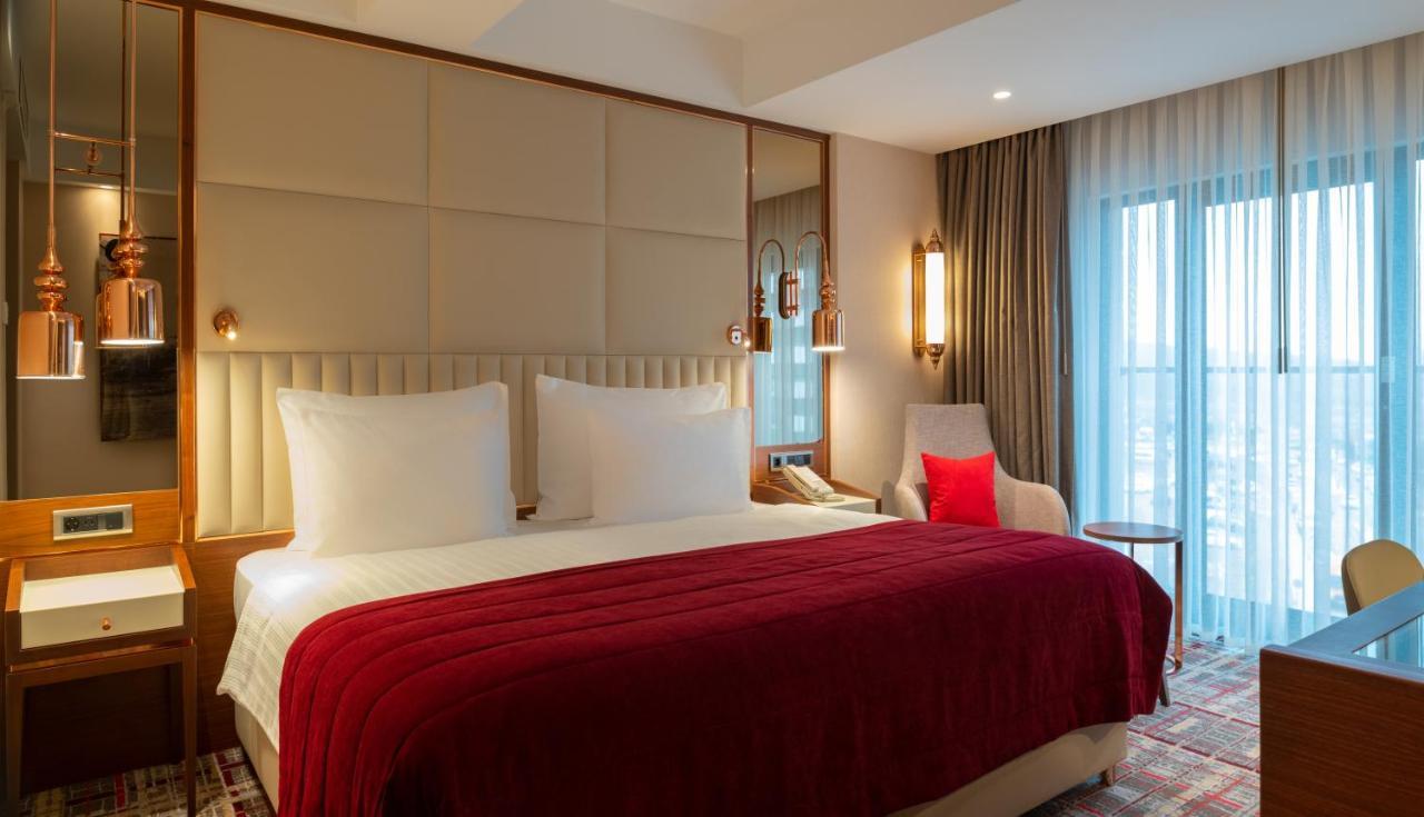 Moevenpick Hotel Istanbul Asia Airport エクステリア 写真 Deluxe room
