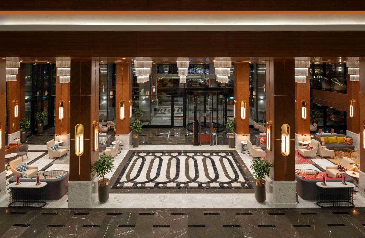 Moevenpick Hotel Istanbul Asia Airport エクステリア 写真 Lobby