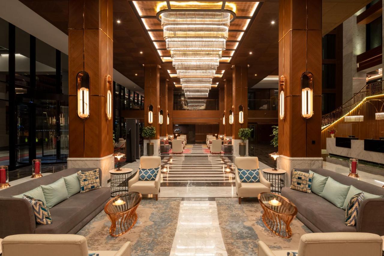 Moevenpick Hotel Istanbul Asia Airport エクステリア 写真 Lobby
