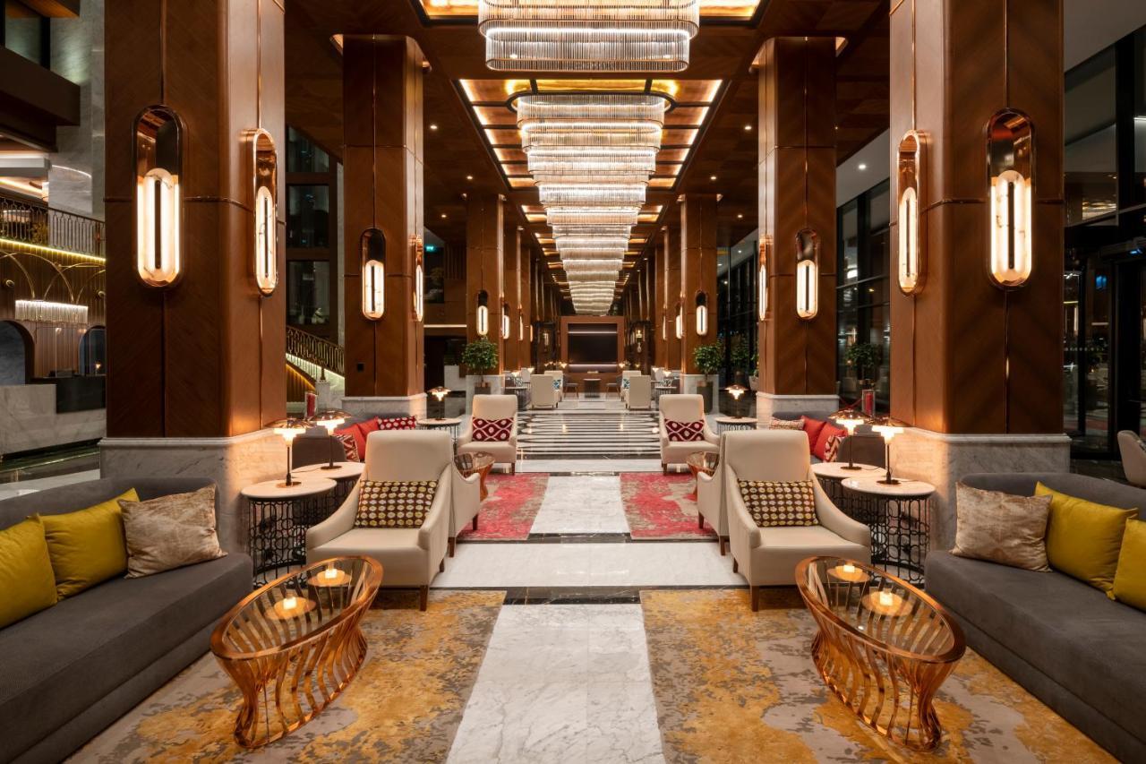 Moevenpick Hotel Istanbul Asia Airport エクステリア 写真 The lobby of the hotel