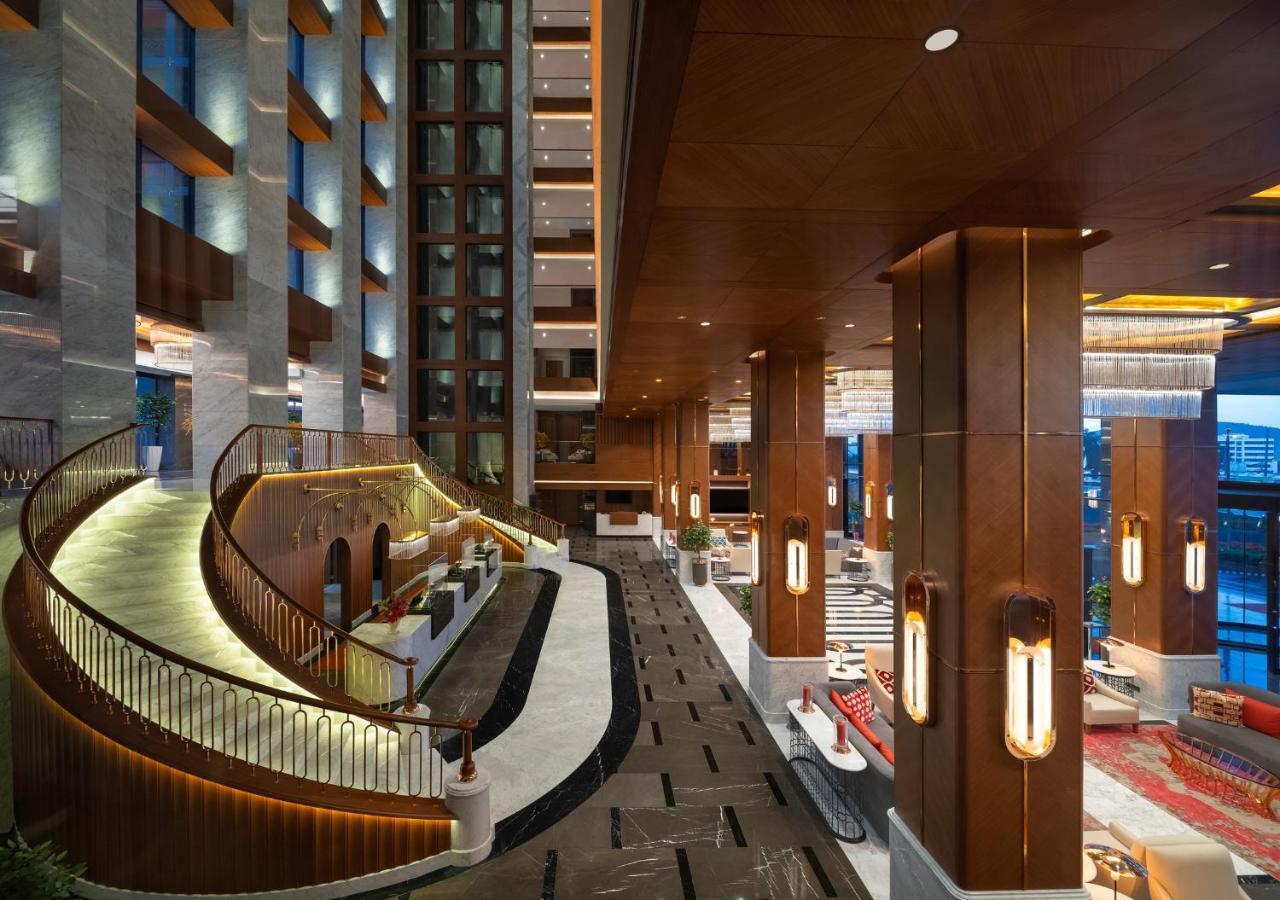 Moevenpick Hotel Istanbul Asia Airport エクステリア 写真 The lobby of the hotel