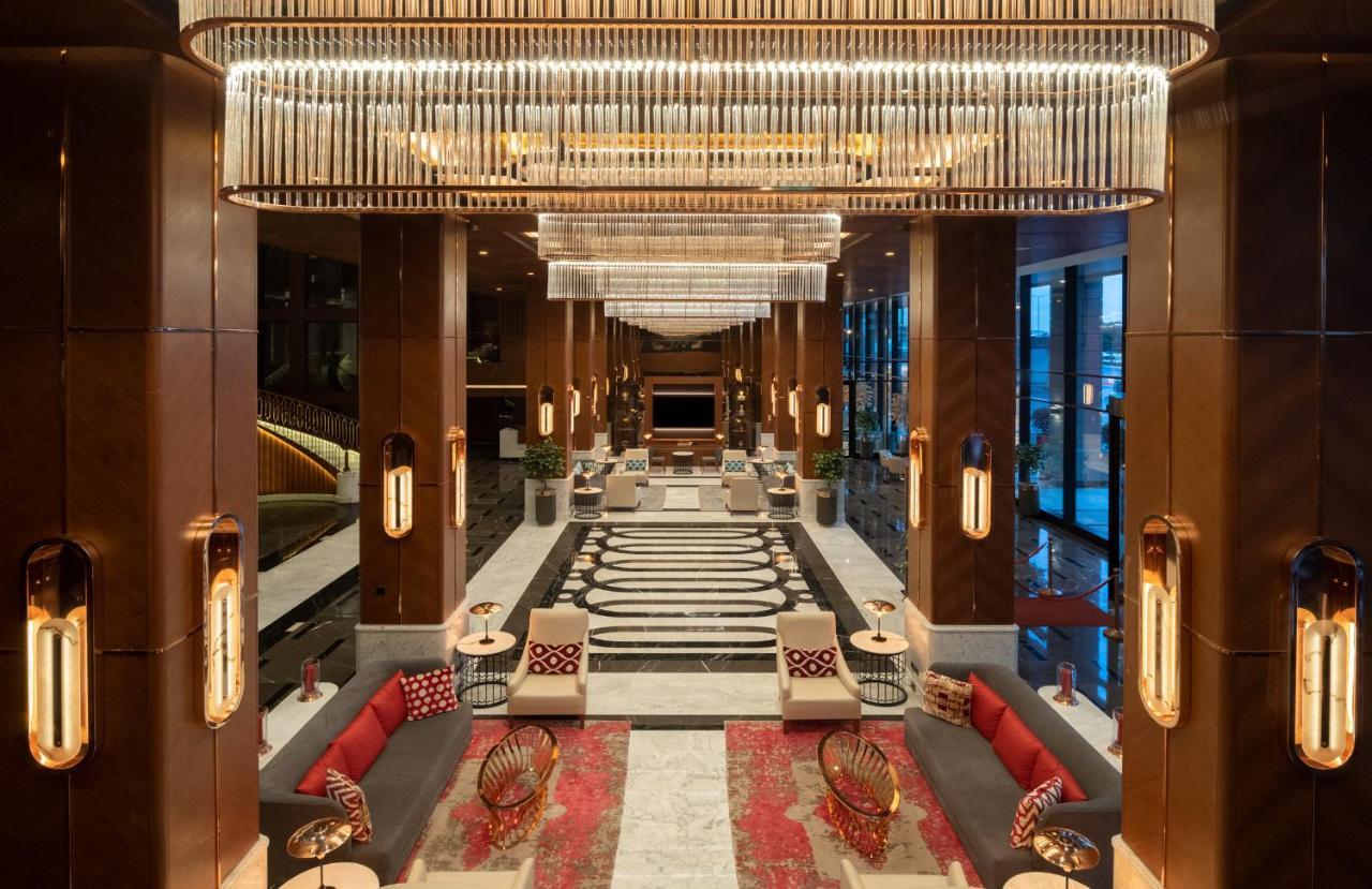 Moevenpick Hotel Istanbul Asia Airport エクステリア 写真 The lobby of the hotel