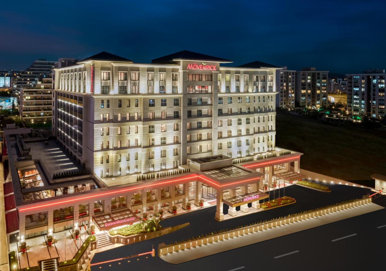 Moevenpick Hotel Istanbul Asia Airport エクステリア 写真 Marriott International Hotel in Islamabad