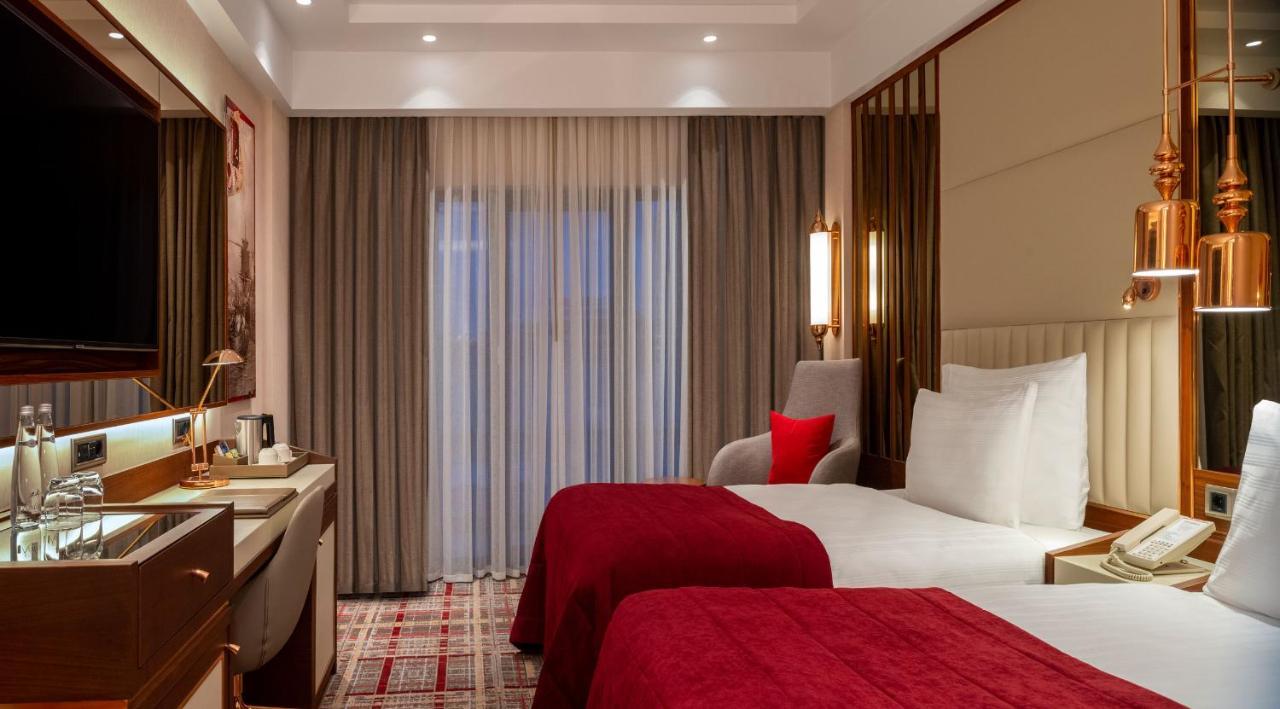 Moevenpick Hotel Istanbul Asia Airport エクステリア 写真 A typical room on board