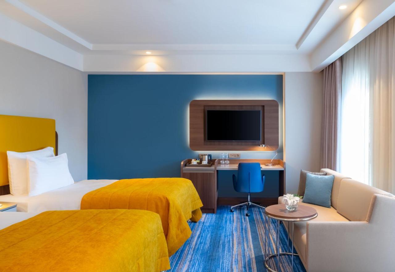 Moevenpick Hotel Istanbul Asia Airport エクステリア 写真