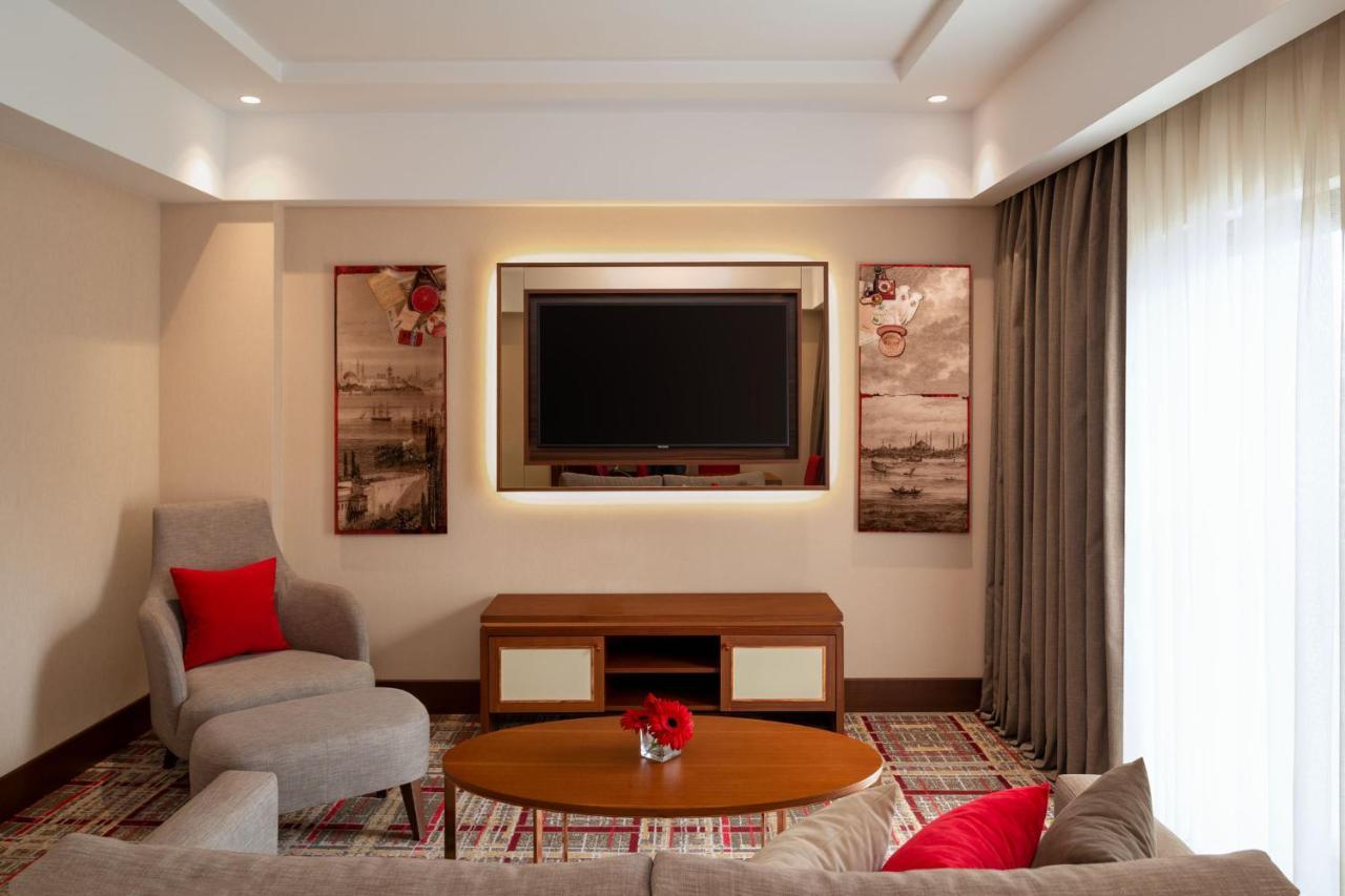 Moevenpick Hotel Istanbul Asia Airport エクステリア 写真 Living room