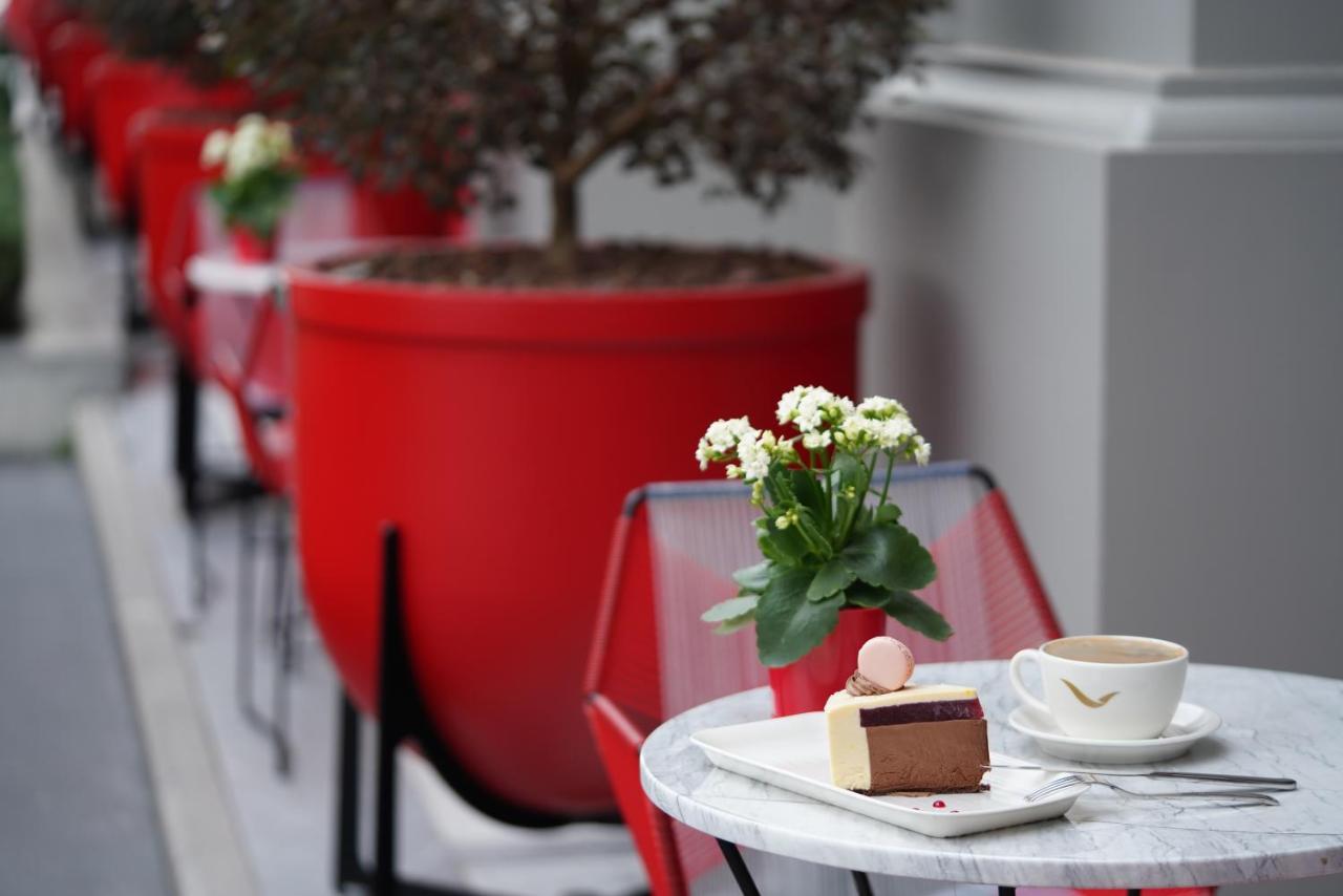 Moevenpick Hotel Istanbul Asia Airport エクステリア 写真 Café