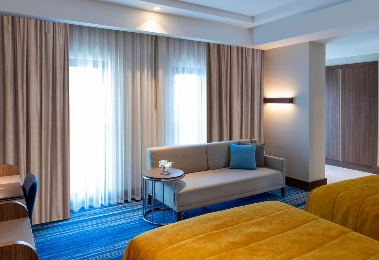 Moevenpick Hotel Istanbul Asia Airport エクステリア 写真 Deluxe Room