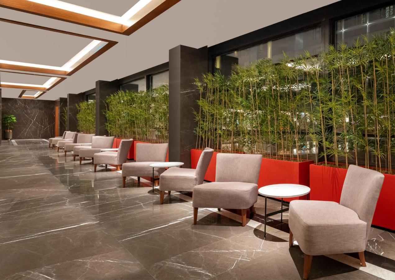 Moevenpick Hotel Istanbul Asia Airport エクステリア 写真 The lounge at the airport