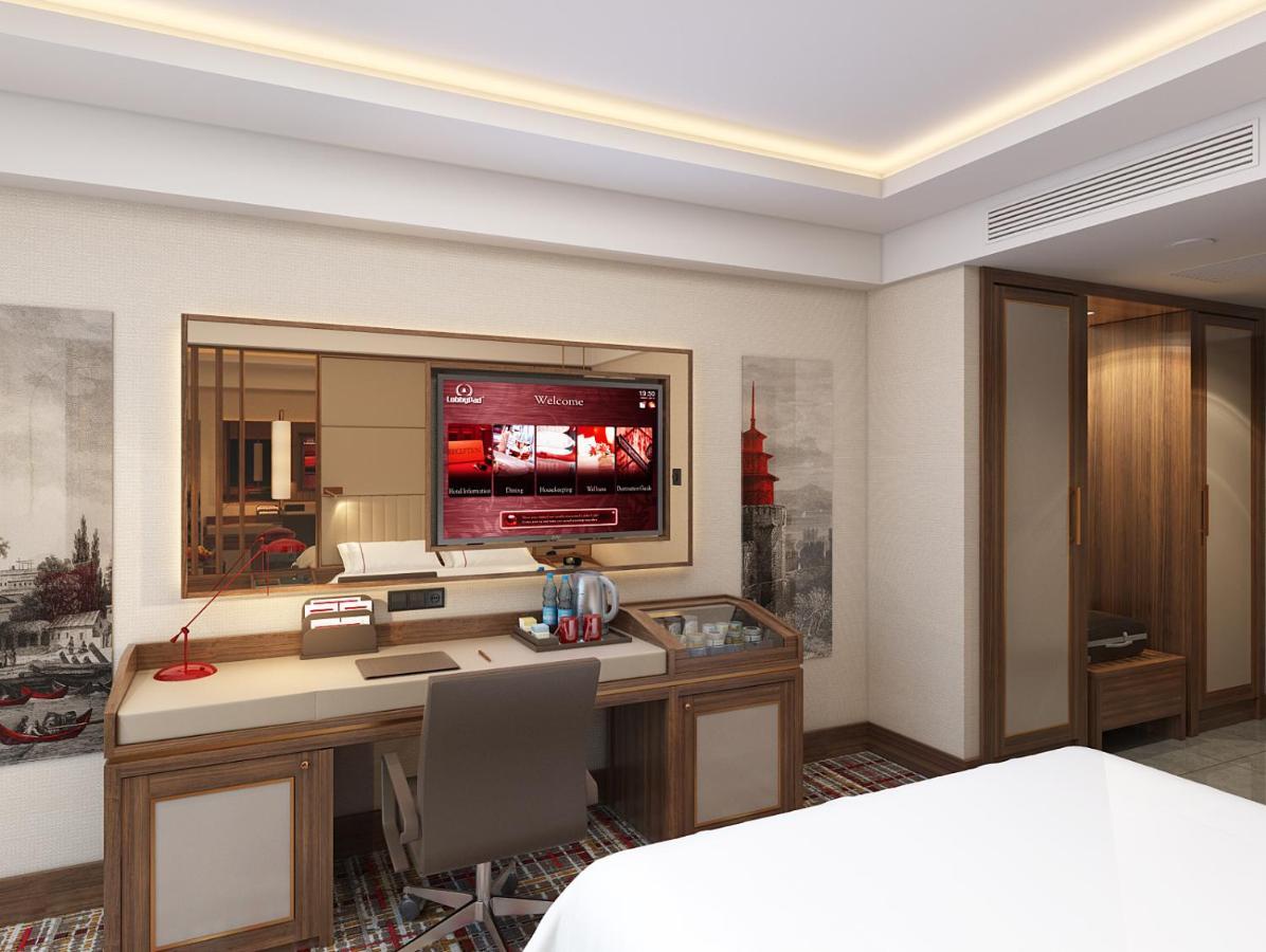 Moevenpick Hotel Istanbul Asia Airport エクステリア 写真 A room at the hotel