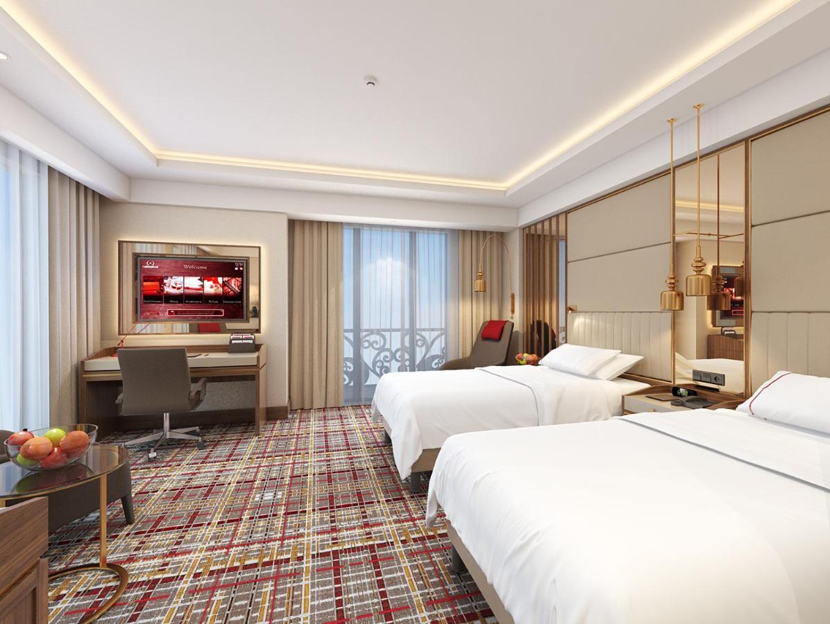 Moevenpick Hotel Istanbul Asia Airport エクステリア 写真 Deluxe Room