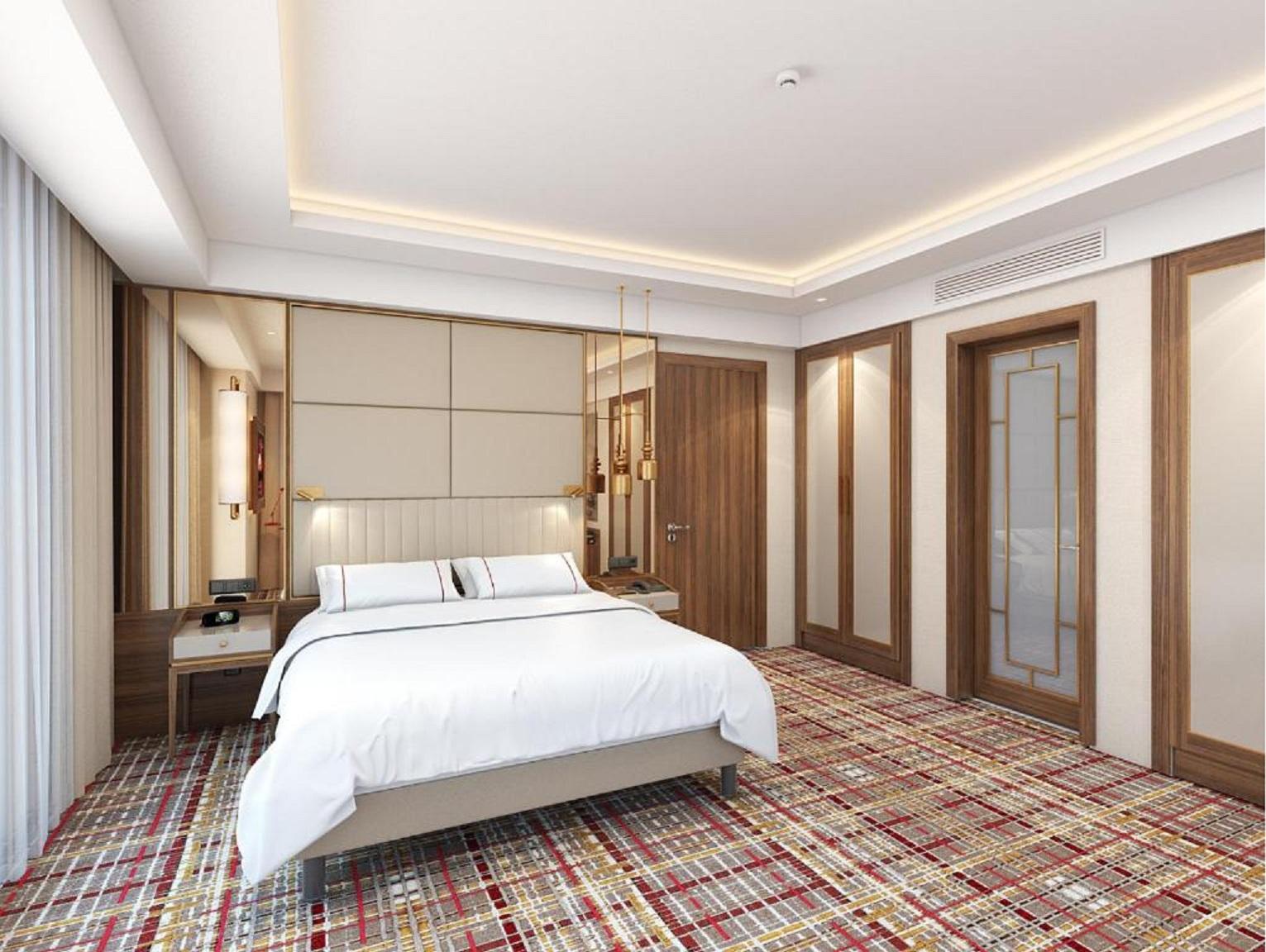 Moevenpick Hotel Istanbul Asia Airport エクステリア 写真 A bedroom in the hotel
