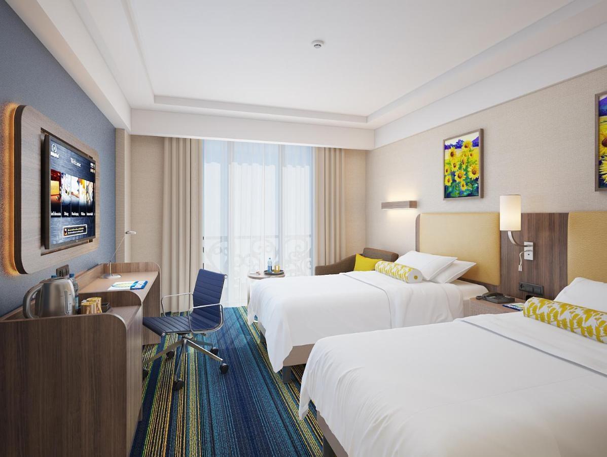 Moevenpick Hotel Istanbul Asia Airport エクステリア 写真 A typical room at the hotel