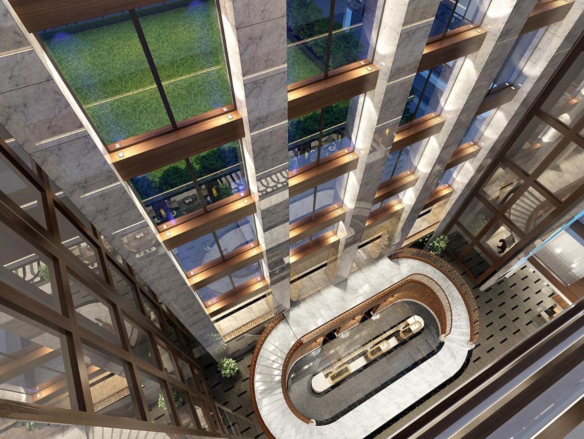Moevenpick Hotel Istanbul Asia Airport エクステリア 写真 The atrium