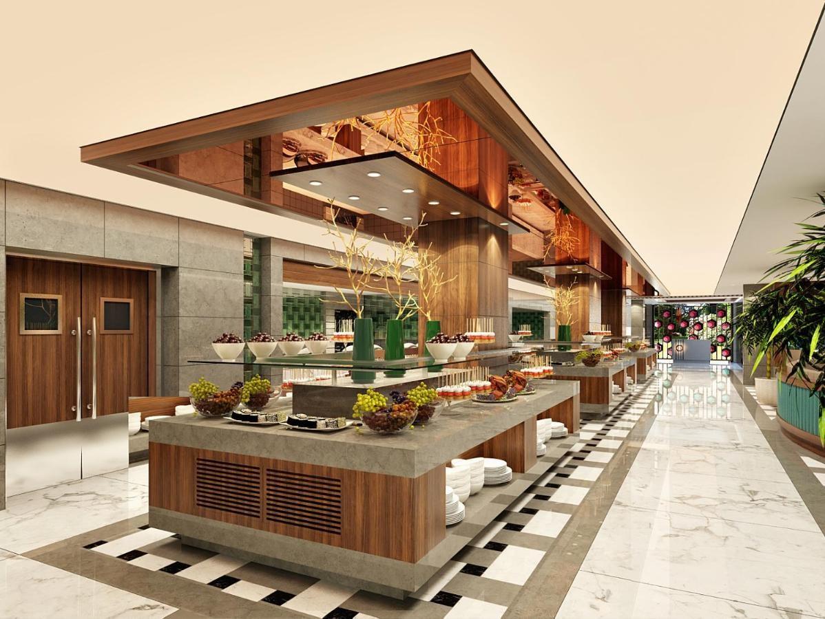 Moevenpick Hotel Istanbul Asia Airport エクステリア 写真 The interior of the hotel