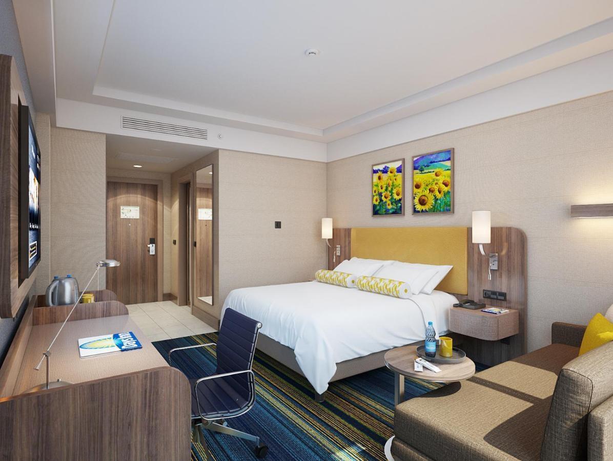 Moevenpick Hotel Istanbul Asia Airport エクステリア 写真 A room at the hotel