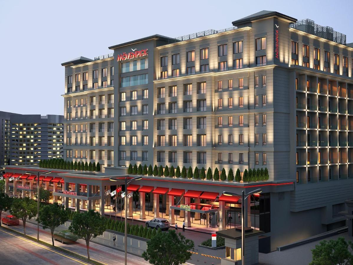 Moevenpick Hotel Istanbul Asia Airport エクステリア 写真 Hilton Istanbul Bosphorus