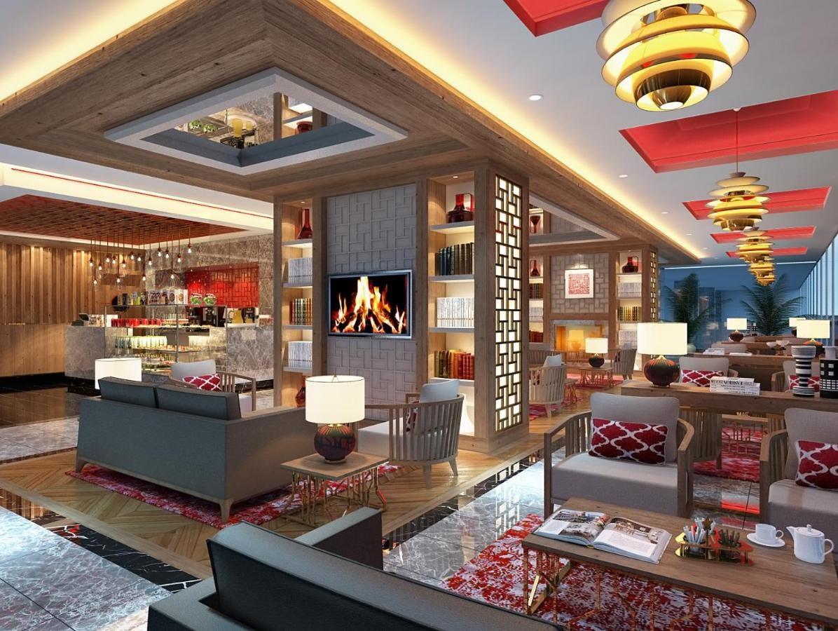 Moevenpick Hotel Istanbul Asia Airport エクステリア 写真 The lounge at the airport