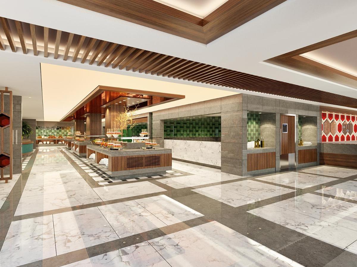 Moevenpick Hotel Istanbul Asia Airport エクステリア 写真 The interior of the hotel