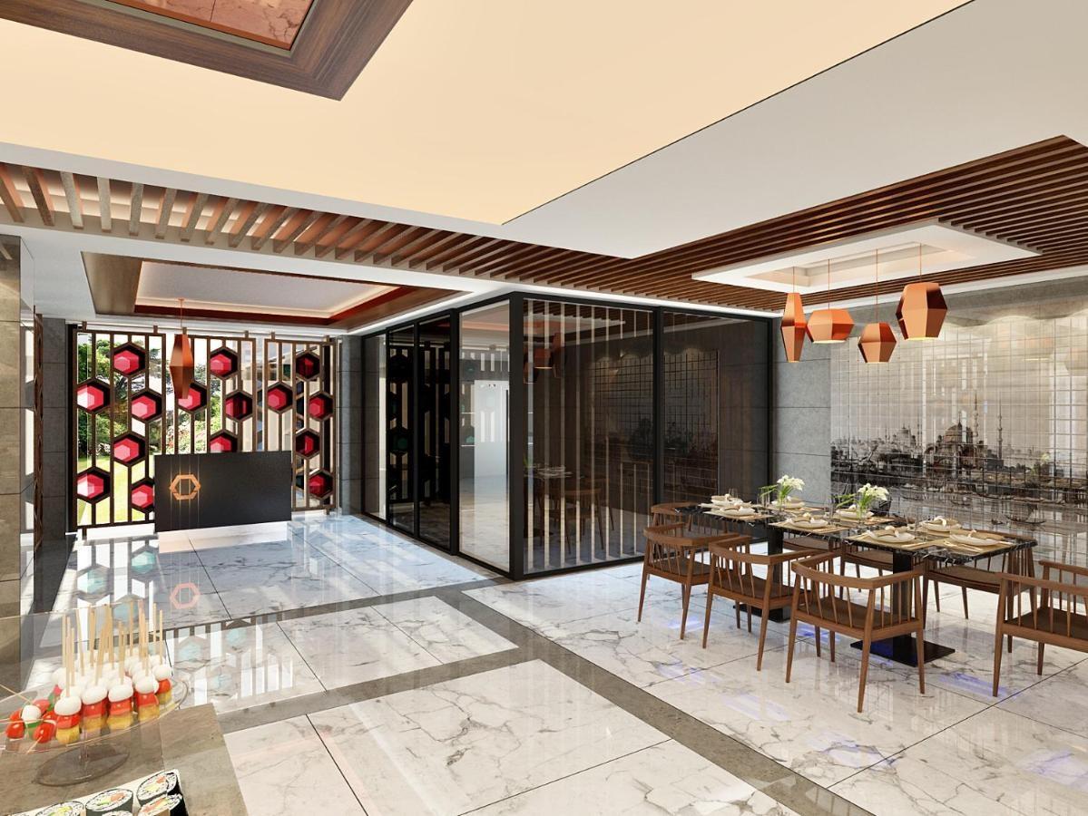 Moevenpick Hotel Istanbul Asia Airport エクステリア 写真 The interior of the restaurant
