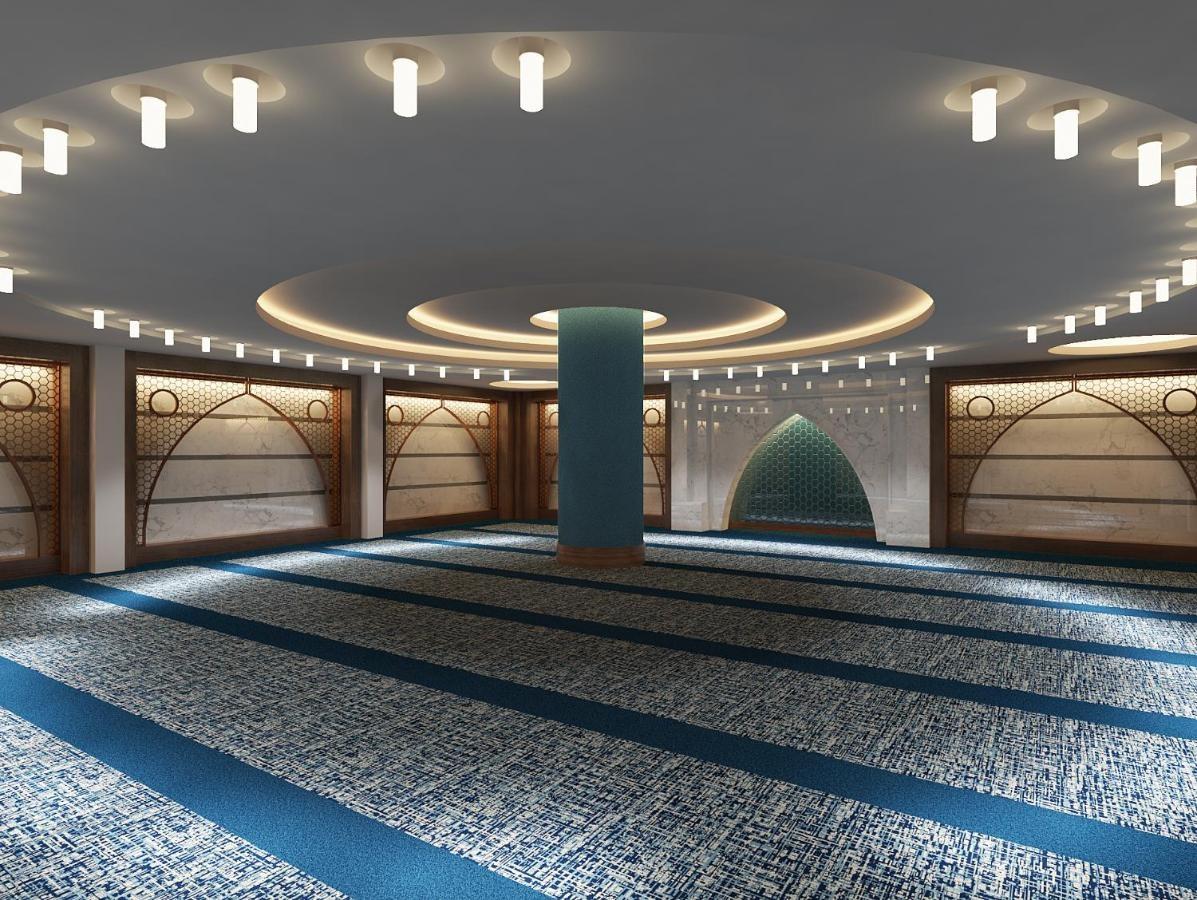 Moevenpick Hotel Istanbul Asia Airport エクステリア 写真 Interior of the mosque
